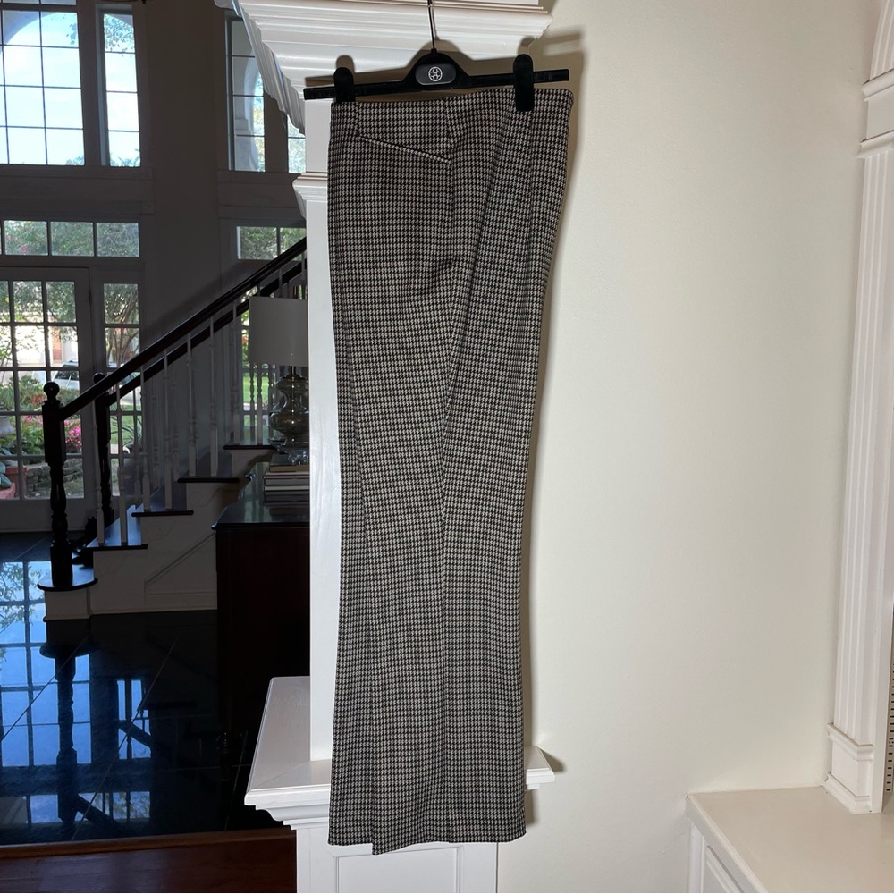 Investments houndstooth pants